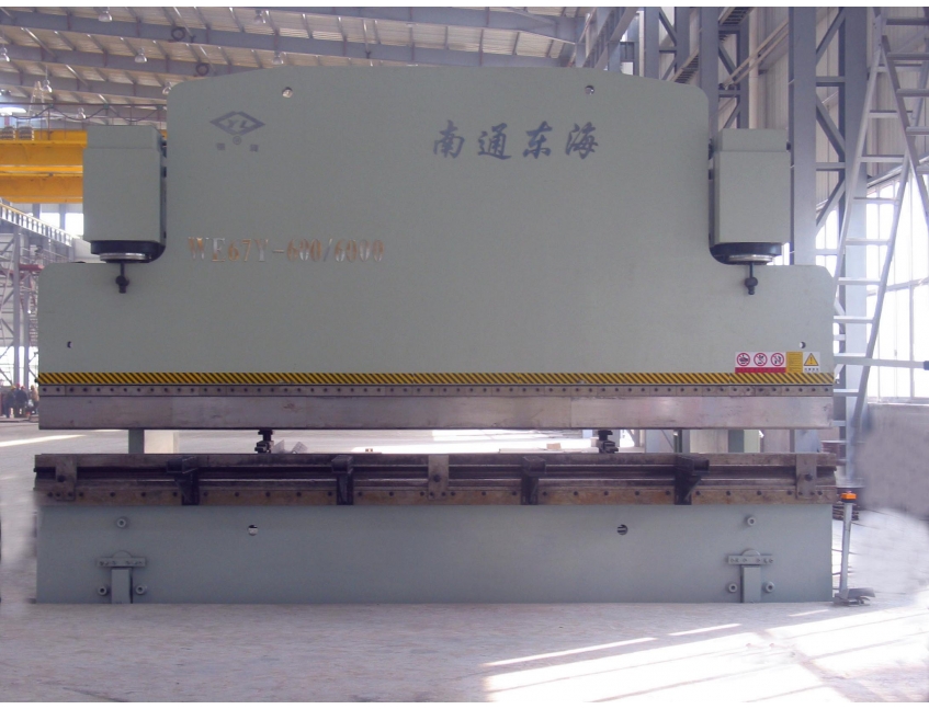 WE67Y-600/6000 Hydraulic Press Brake